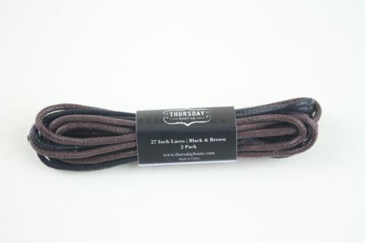 Thursday Boots 2 - Pack Shoe Laces