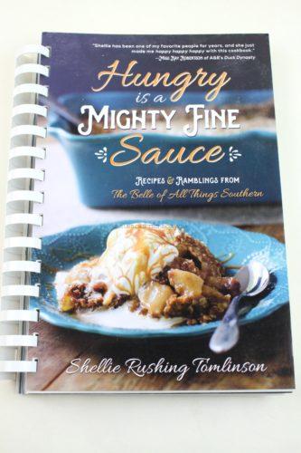Hungry is a Mighty Fine Sauce by Shellie Rushing Tomlinson