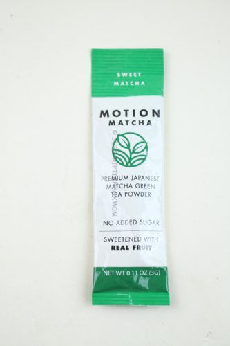 Motion Matcha Single Serve Matcha Stick