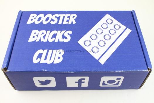 Booster Bricks Club August 2018 Review 