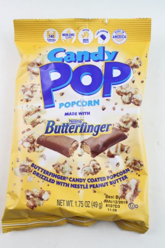 Candy Pop Popcorn - Butterfinger