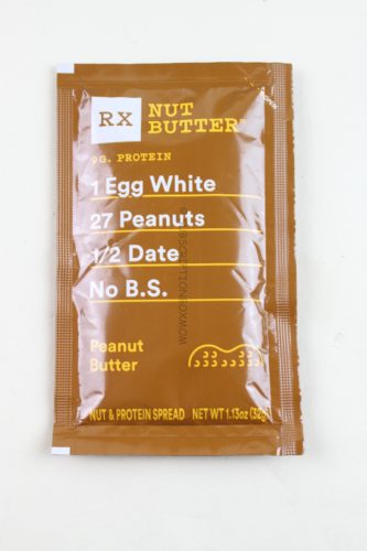 RXBAR Nut Butter Peanut Butter