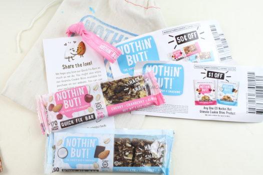 Nothin' But Foods Quick Fix Bars