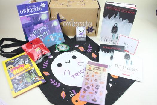 Owlcrate September 2018 Reviews