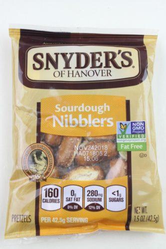 Snyder's Sourdough Nibblers 