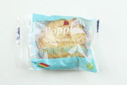 Poppies Coconut Macaroon