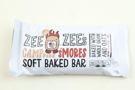 Zee Zee Camp Fire S'mores Soft Baked Bar