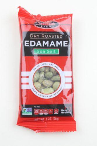 Dry Roasted Edamame - Sea Salt 