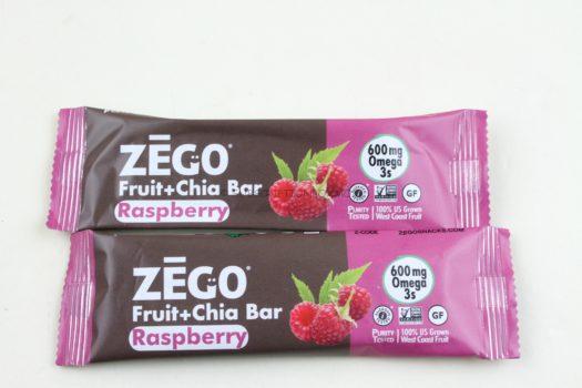 Zego Fruit & Chia Bar - Raspberry 