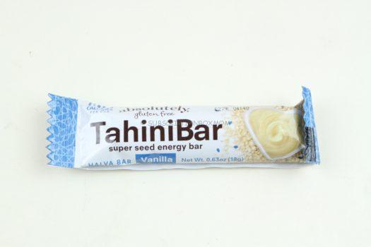 Tahini Bar Super Seed Bar - Vanilla