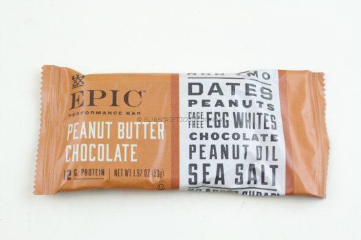 Epic Peanut Butter Chocolate Bar