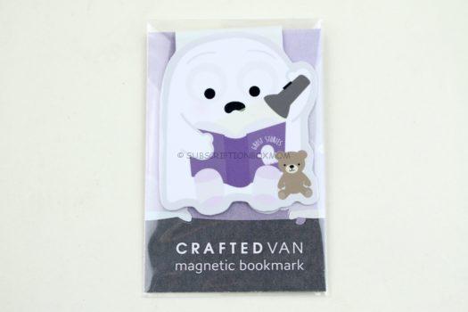 Crafted Van Magnetic Bookmark