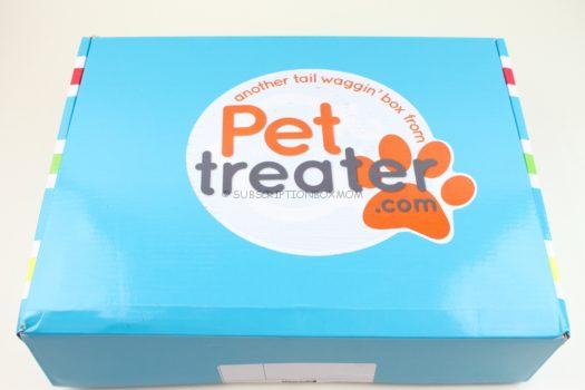 Pet Treater Box September 2018 Review