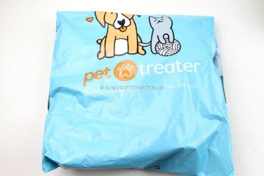 Pet Treater Cat Pack September 2018 Review