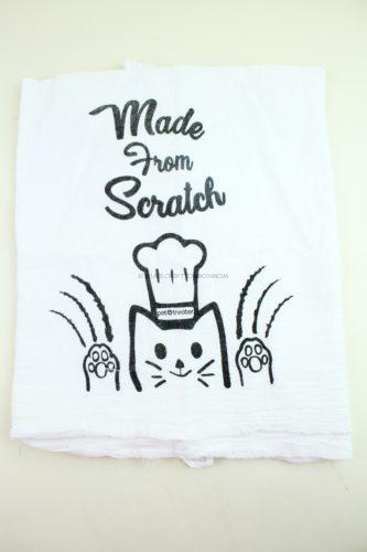 Cat Dish Towel