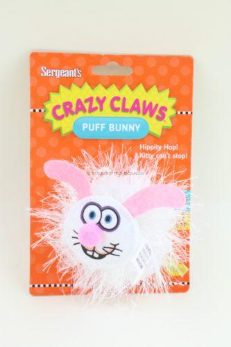 Sergeant's Crazy Claws Puff Bunny 