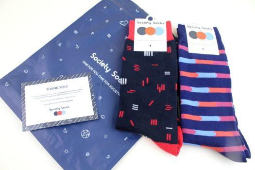 Society Socks September 2018 Review