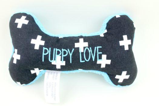 Puppy Love Plush Bone 