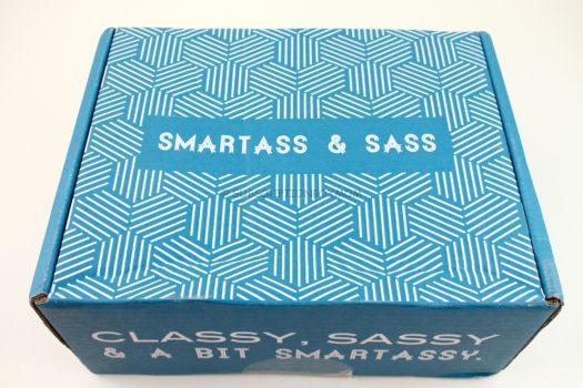 Smartass & Sass September 2018 Review