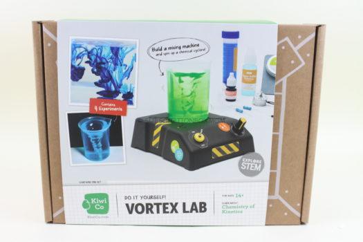 Kiwi Co Vortex Lab Project Kit Review