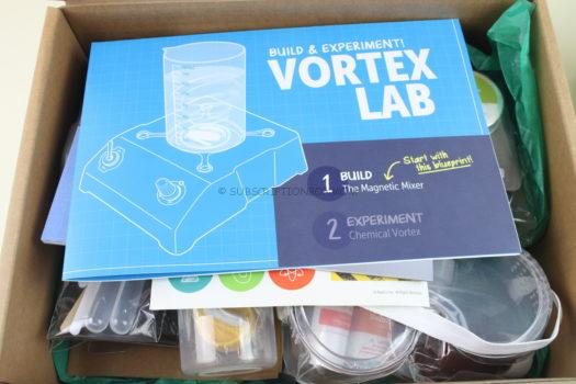 Kiwi Co Vortex Lab Project Kit Review