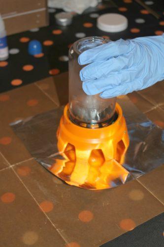 Experiment 3 Flame Vacuum