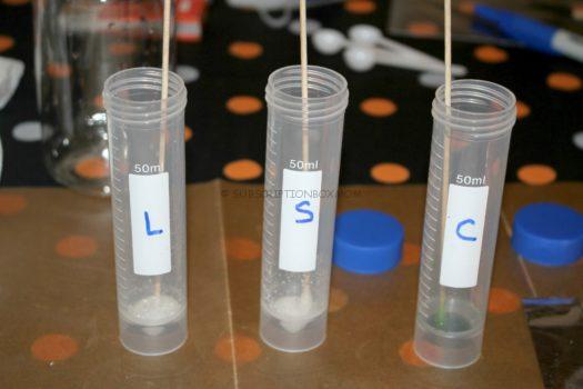 Experiment 4: Solid Flame Test