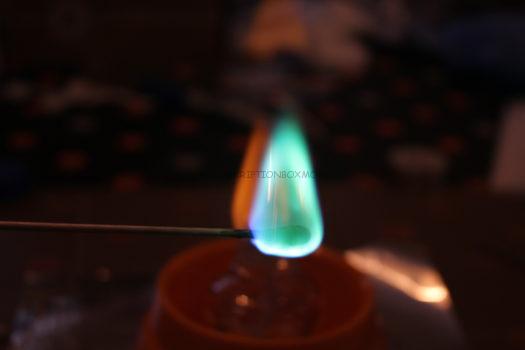 Experiment 4: Solid Flame Test
