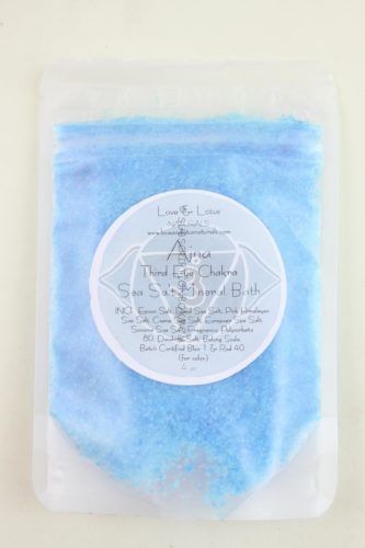 Love and Lotus Naturals Chakra Bath Salts