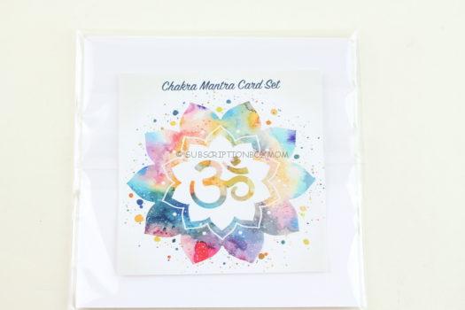 Chakra Card Set