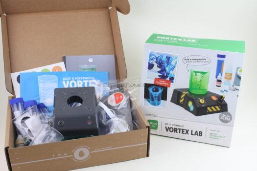 Kiwi Co Vortex Lab Project Kit Review