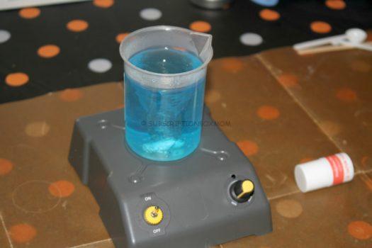 Experiment #4: Blue Bottle Reaction