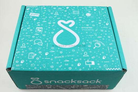 SnackSack Classic September 2018 Review