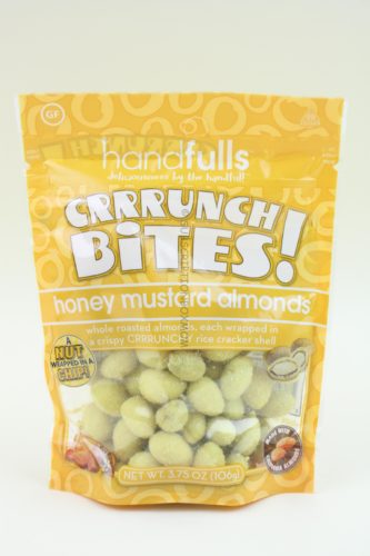 Handfulls Crrrunch Bites - Honey Mustard Almonds