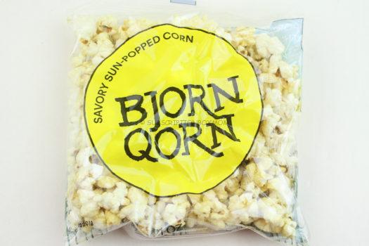 Bjorn Quorn Sun-Popped Corn