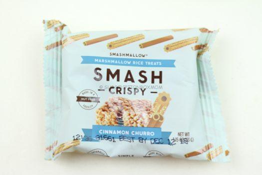 Smash Crispy Cinnamon Churro