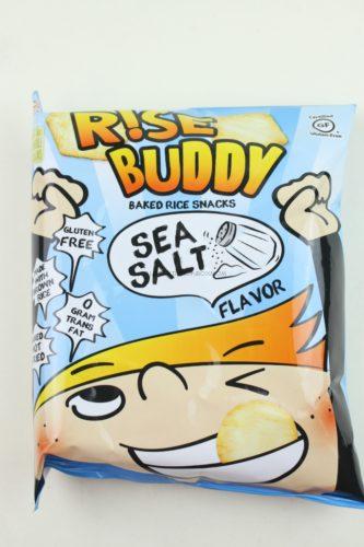 Rise Buddy Sea Salt Rice Snacks