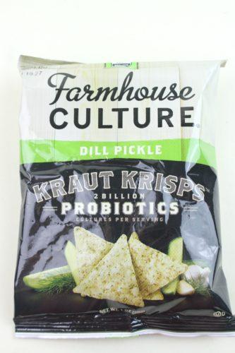 Farmhouse Culture Dill Pickle Krout Krisps 
