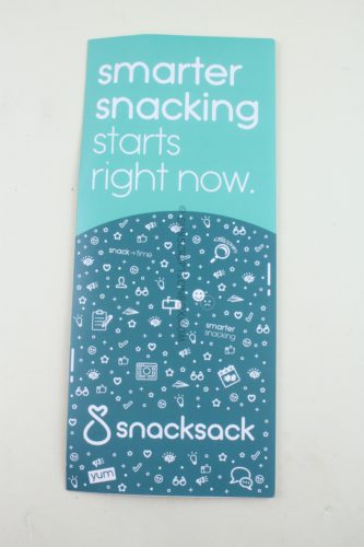 SnackSack Classic September 2018 Review