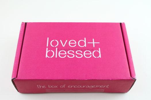 Loved & Blessed October 2018 Review