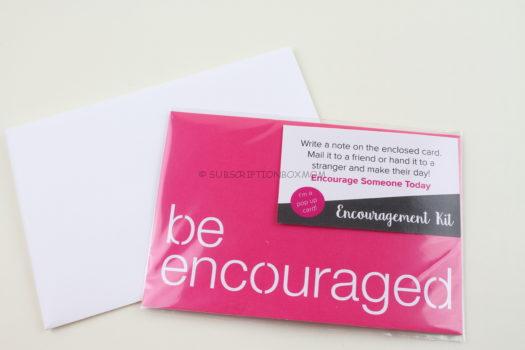 Encouragement Kit