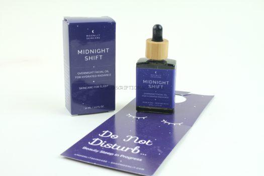 Moonlit Skincare Midnight Shift Overnight Facial Oil 