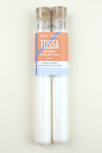  Mer Sea Tossa Bath Salt Soak Tubes