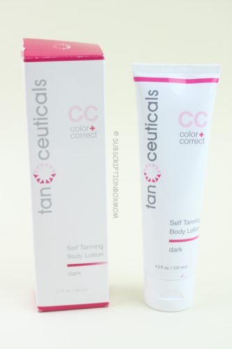 Tanceuticals CC Self Tanning Lotion 