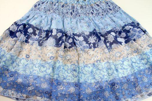 Timing Blue Multi Floral Print Dress