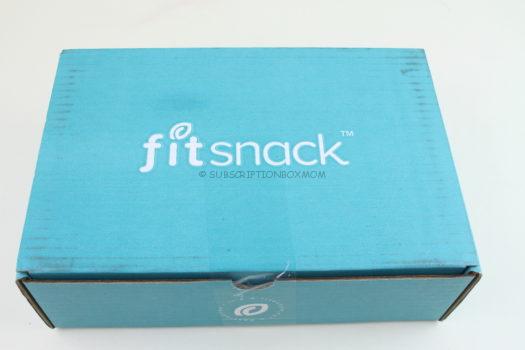 Fit Snack September 2018 Review