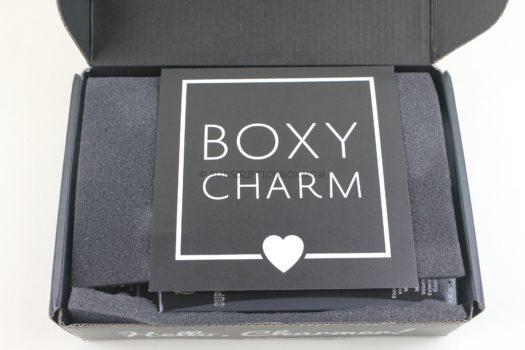 October 2018 Boxycharm Review