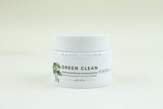 Farmacy Beauty Green Clean Meltaway Cleansing Balm