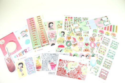 Surprz September 2018 Personalized Sticker Subscription Review