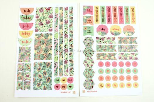 Traditional Planner Stickers